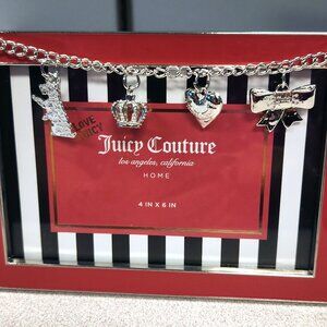 Juicy Couture Picture Frame 4" X 6" - NEW